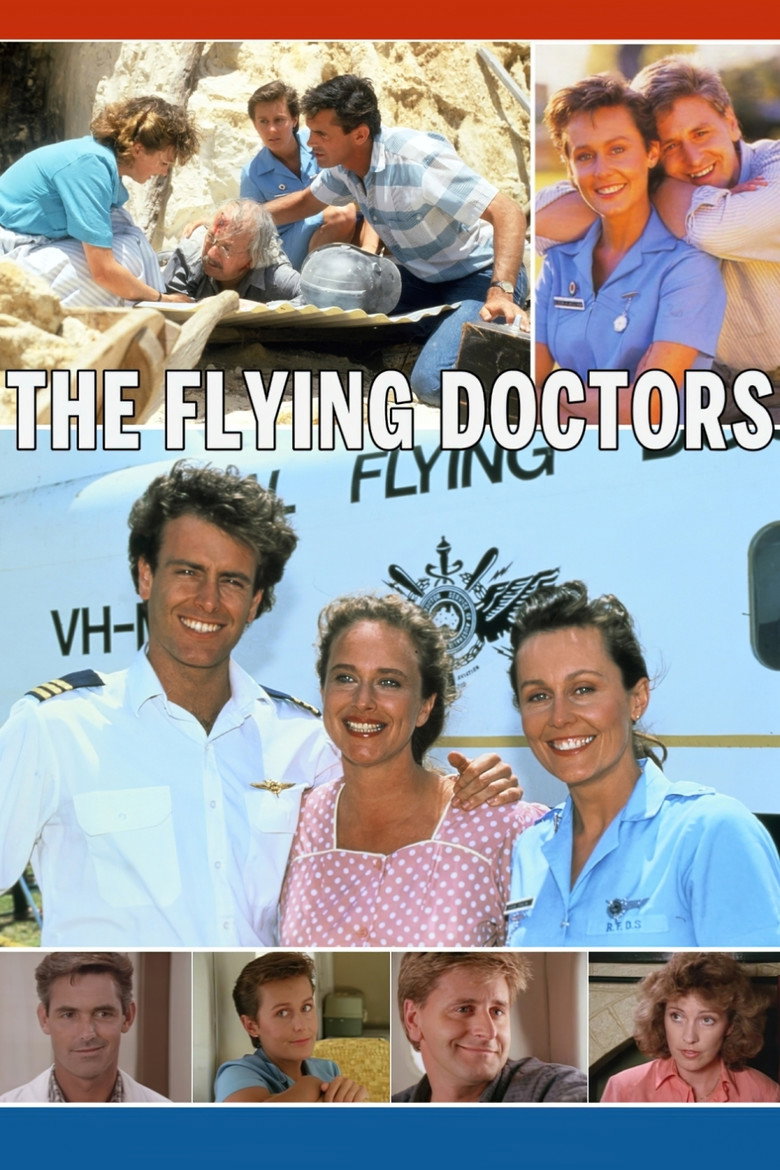 The Flying Doctors Dizi afişi