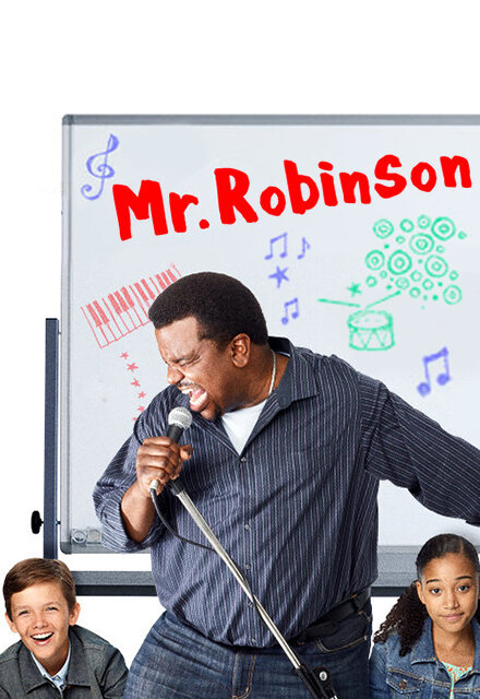 Bay Robinson Dizi afişi