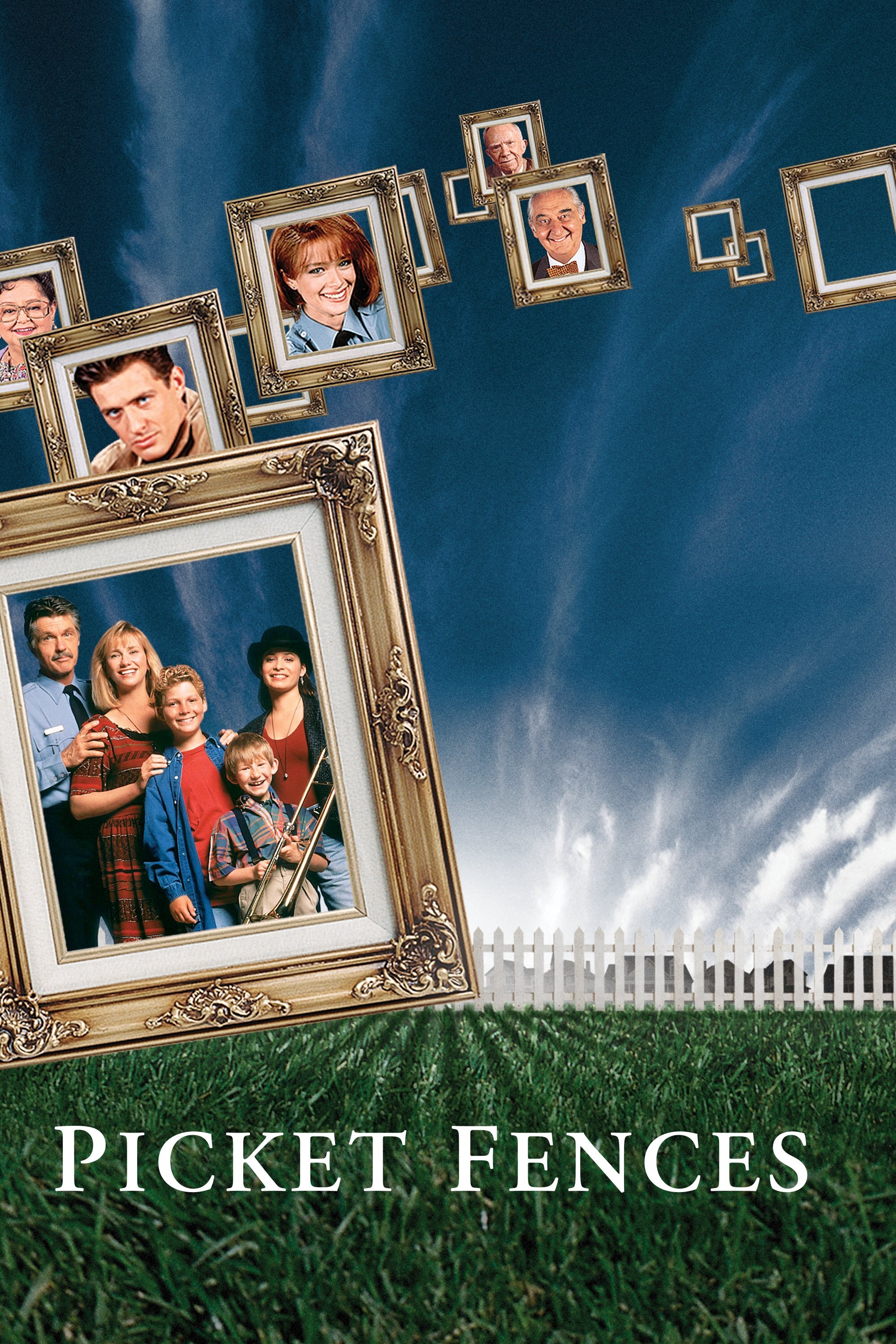 Picket Fences Dizi afişi