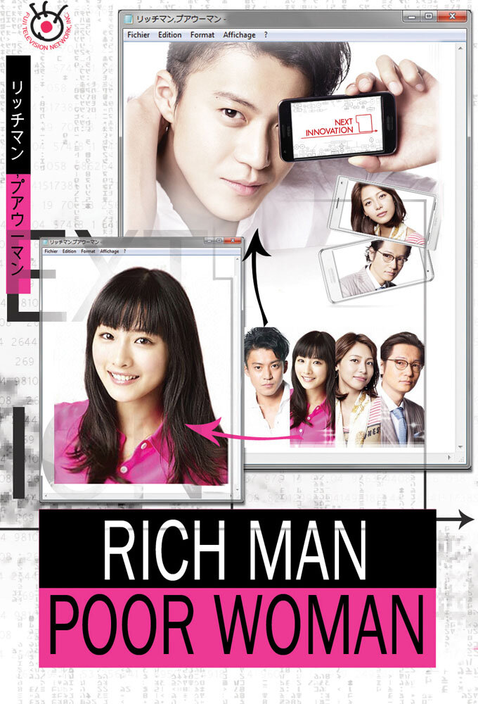 Rich Man, Poor Woman Dizi afişi