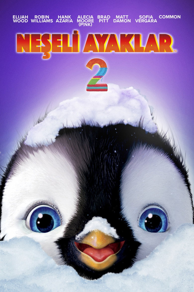 Neşeli Ayaklar 2 Film afişi