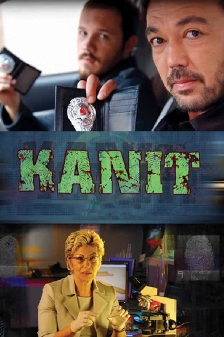 Kanıt Dizi afişi