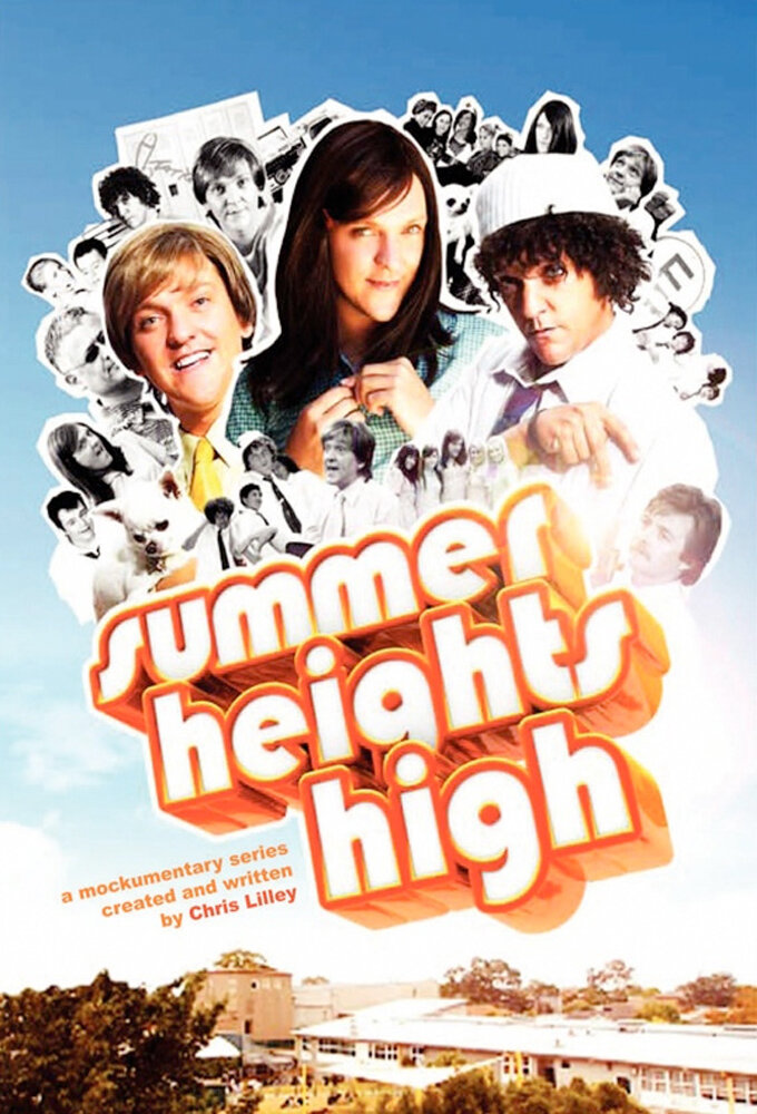 Summer Heights High Dizi afişi