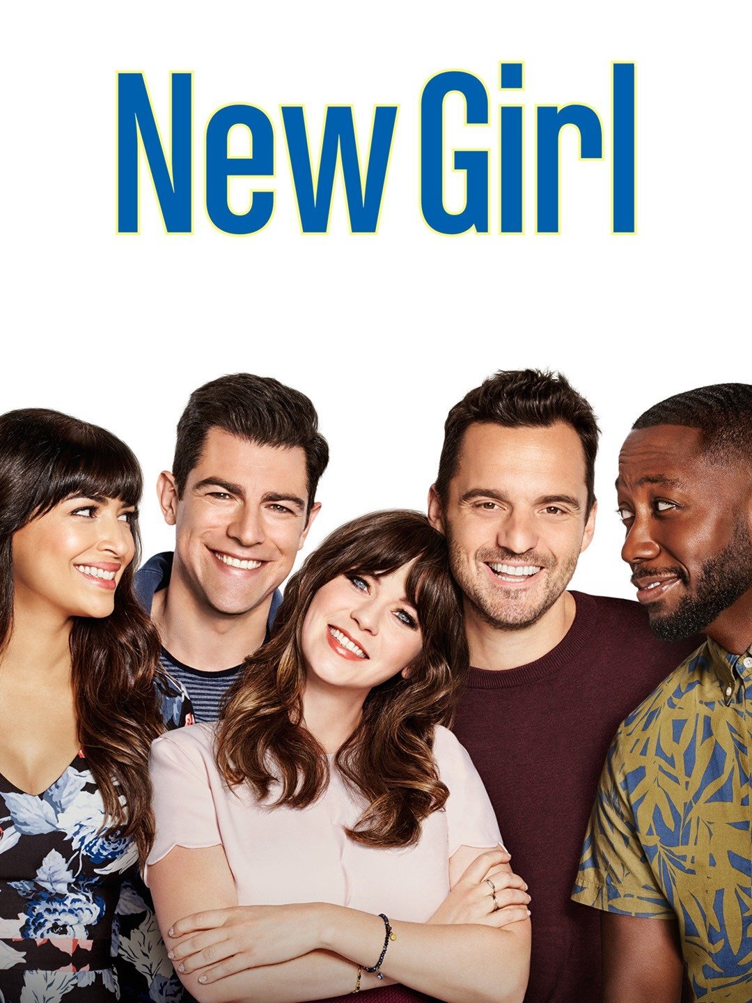 New Girl Dizi afişi