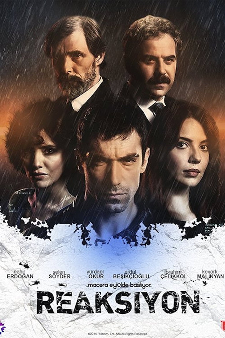 Reaksiyon Dizi afişi
