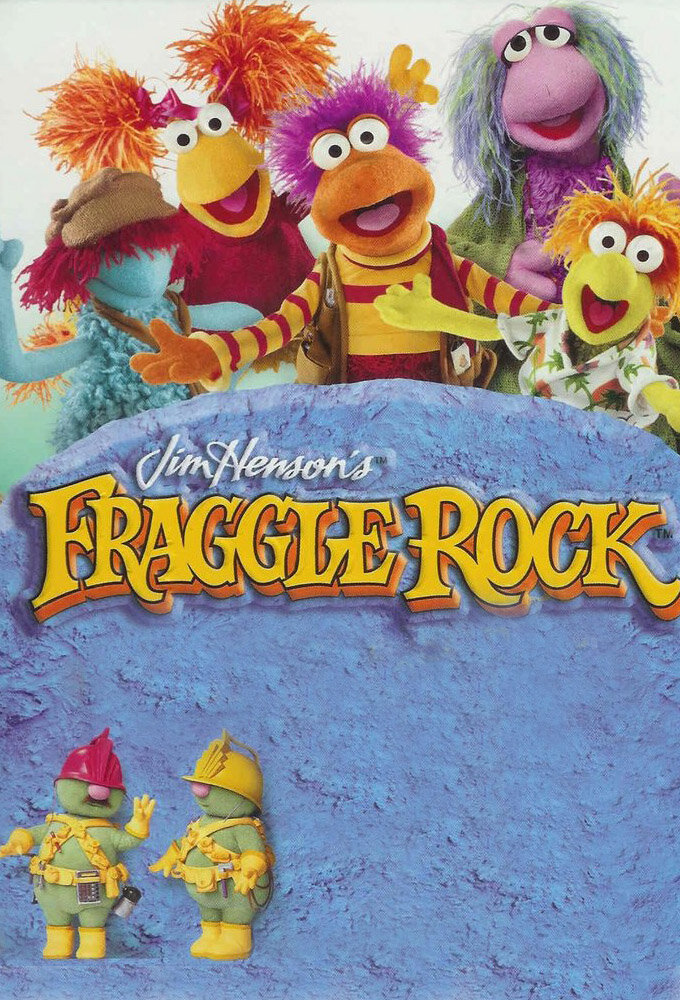 Fraggle Rock Dizi afişi