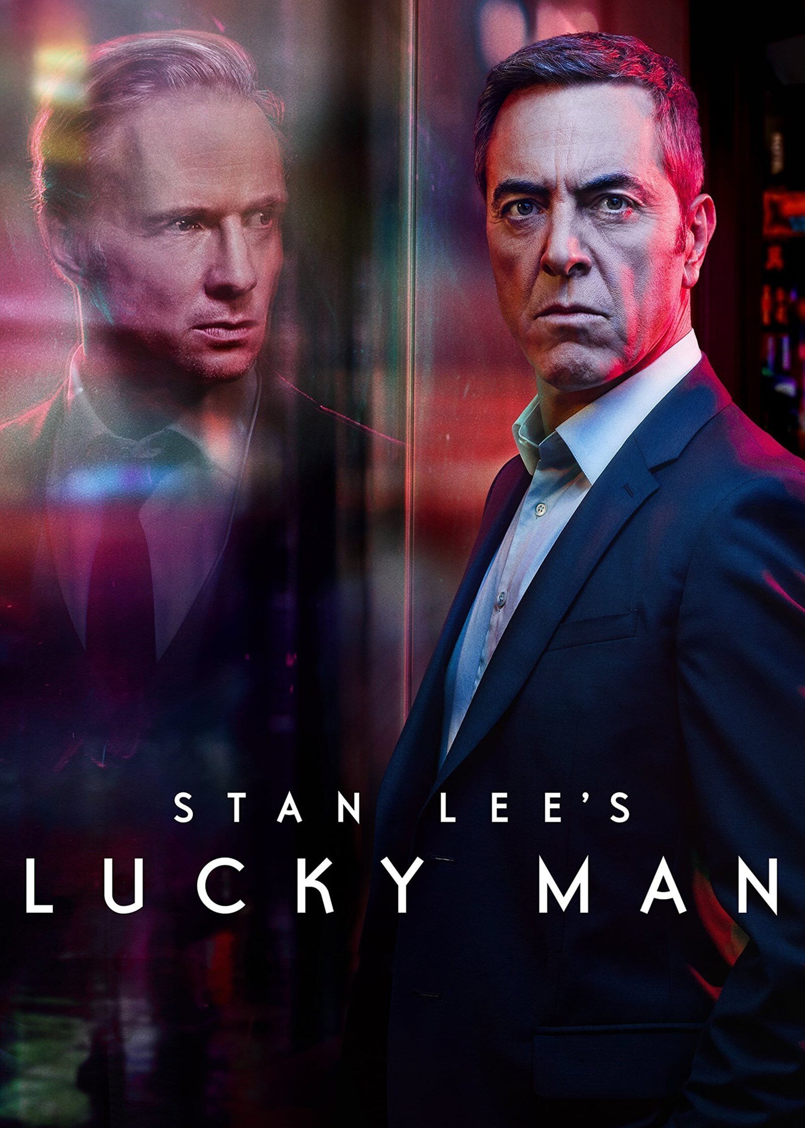 Stan Lee's Lucky Man Dizi afişi