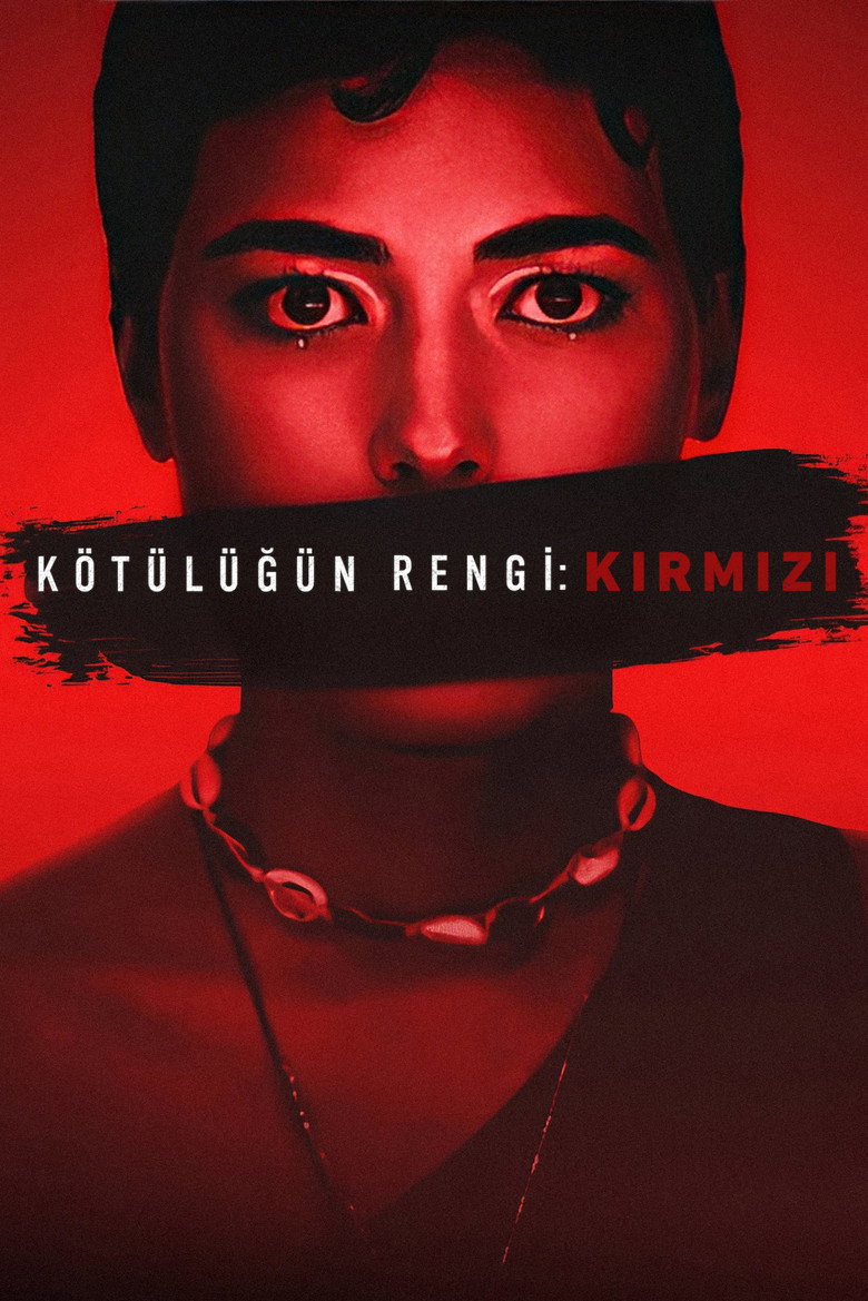 Kötülüğün Rengi: Kırmızı Film afişi