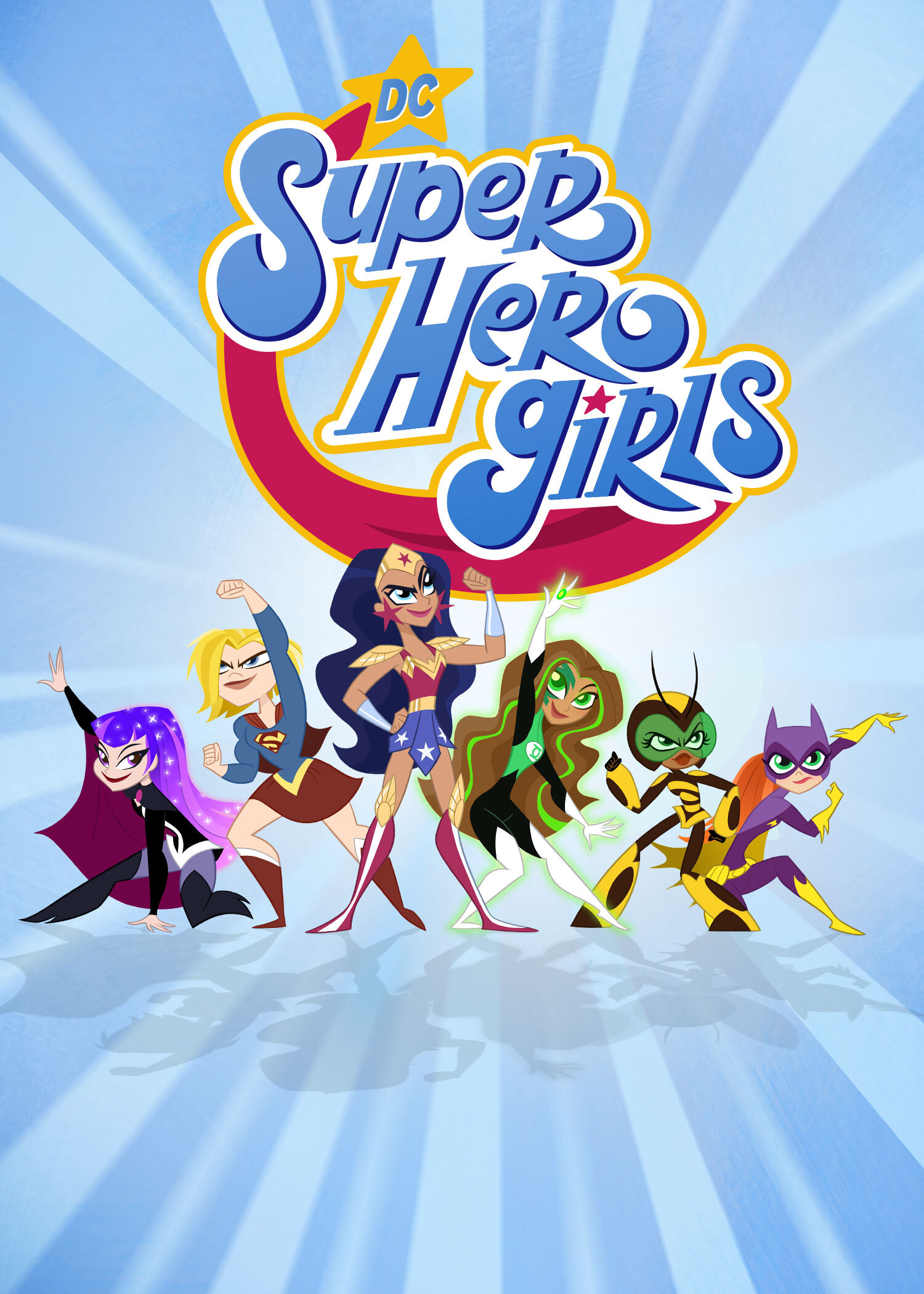 DC Super Hero Girls Dizi afişi