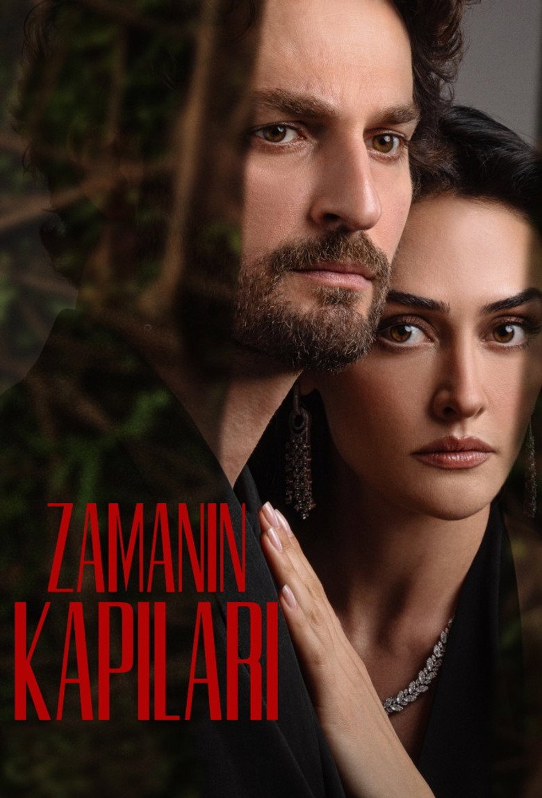 Zamanın Kapıları Dizi afişi