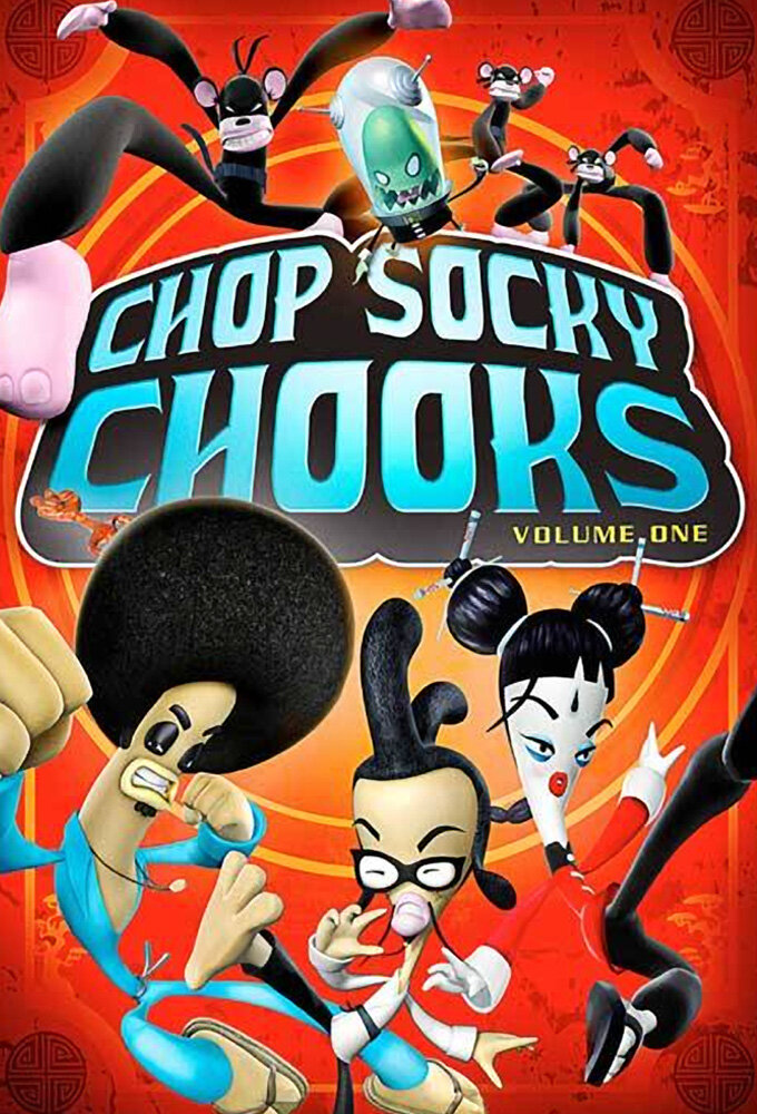 Chop Socky Chooks Dizi afişi