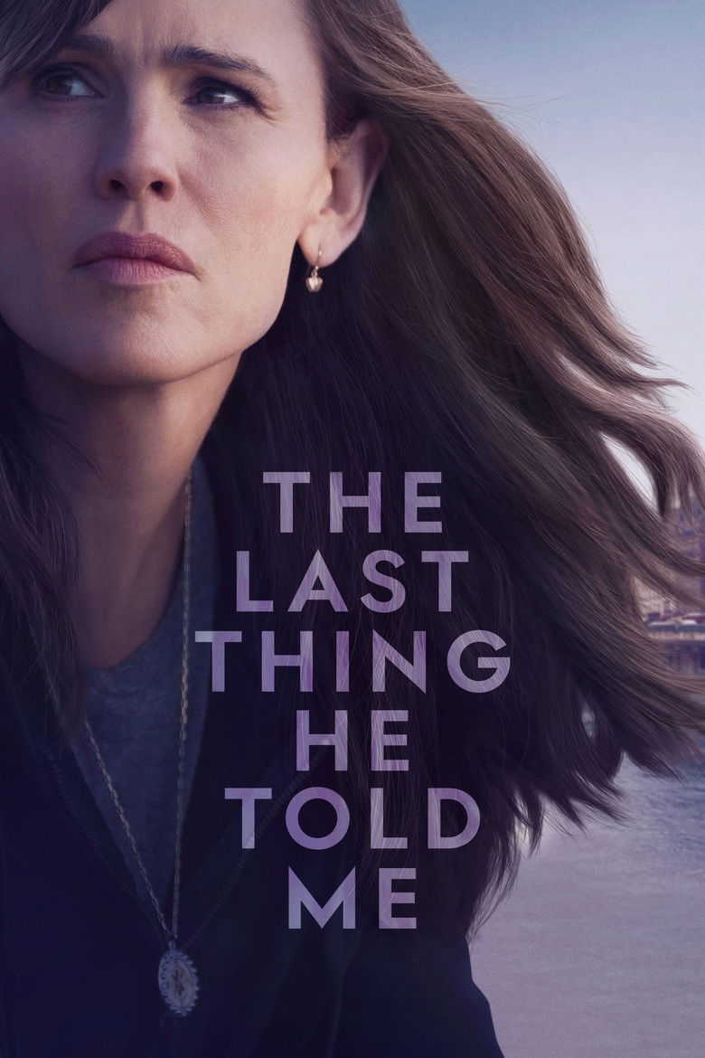 The Last Thing He Told Me Dizi afişi