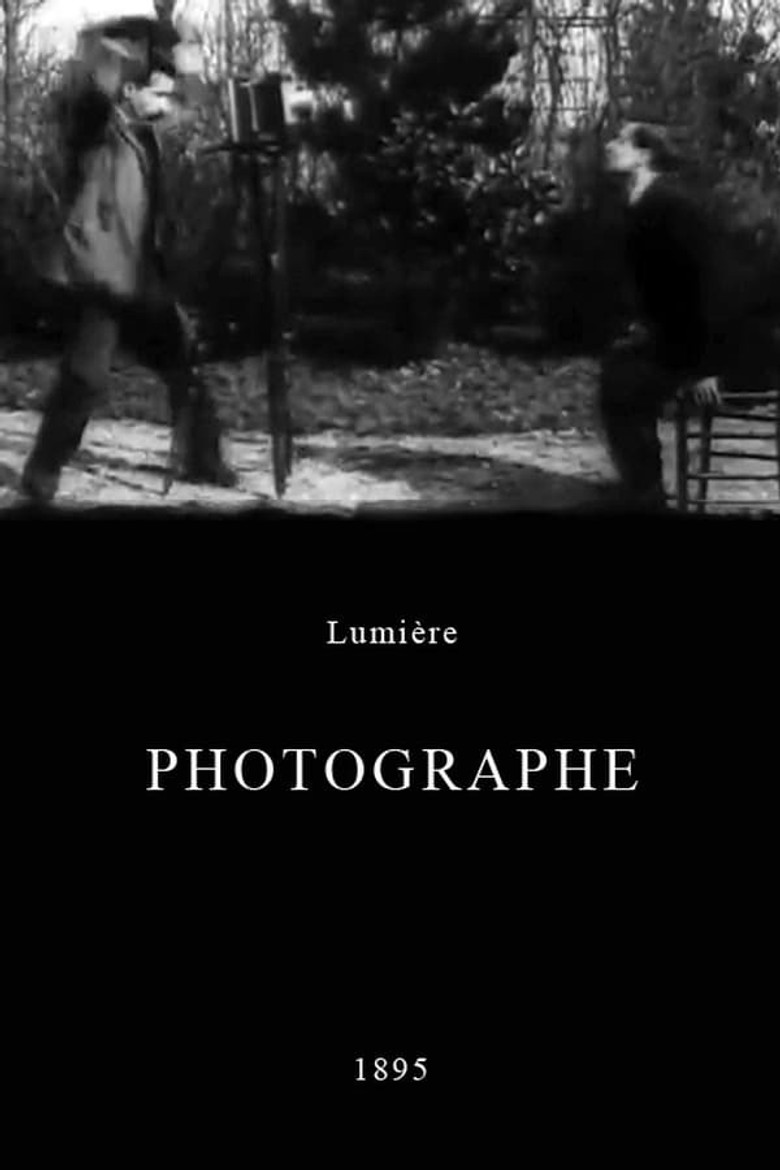 Photographe Film afişi
