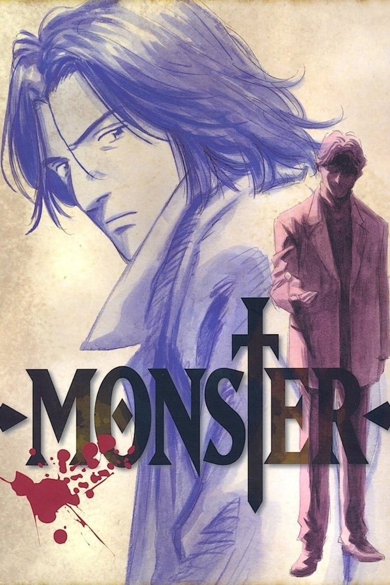MONSTER Dizi afişi
