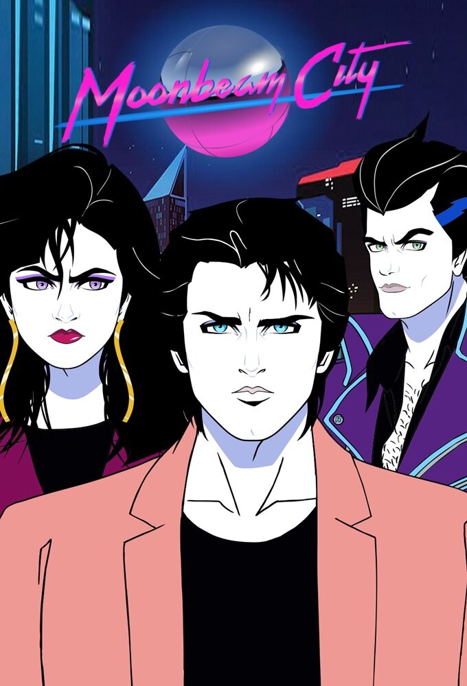 Moonbeam City Dizi afişi
