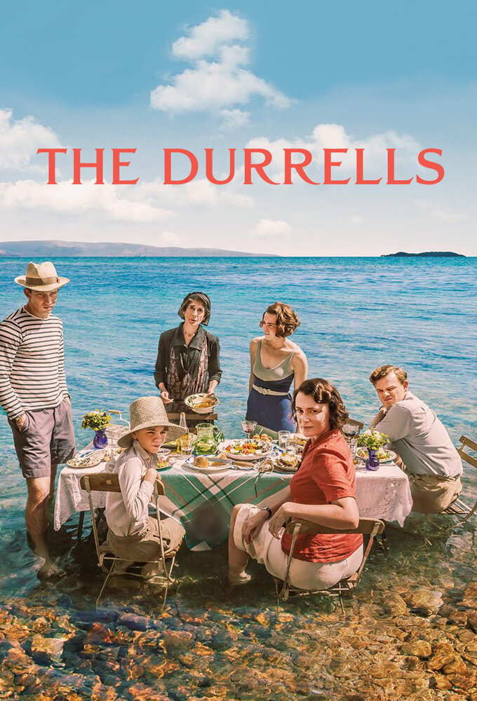 The Durrells Dizi afişi