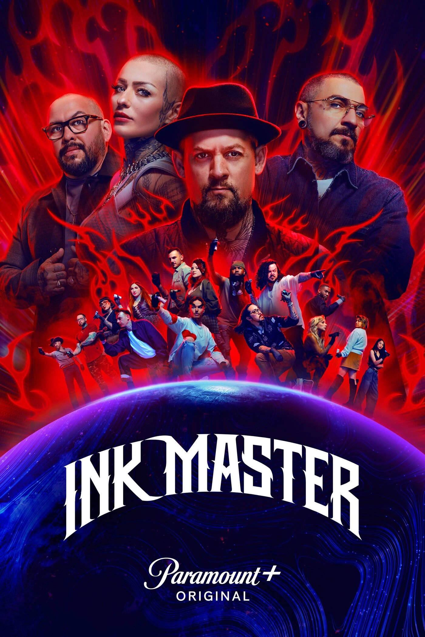 Ink Master Dizi afişi