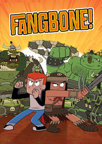 Fangbone! Dizi afişi