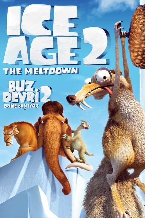 Buz Devri 2: Erime Başlıyor Film afişi