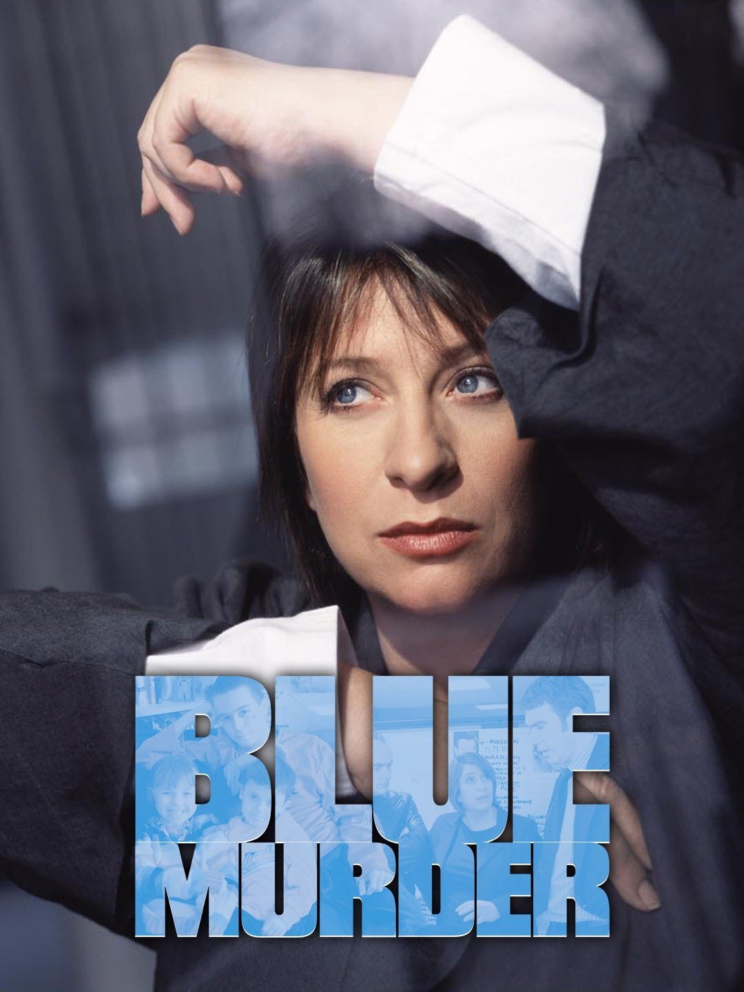 Blue Murder Dizi afişi