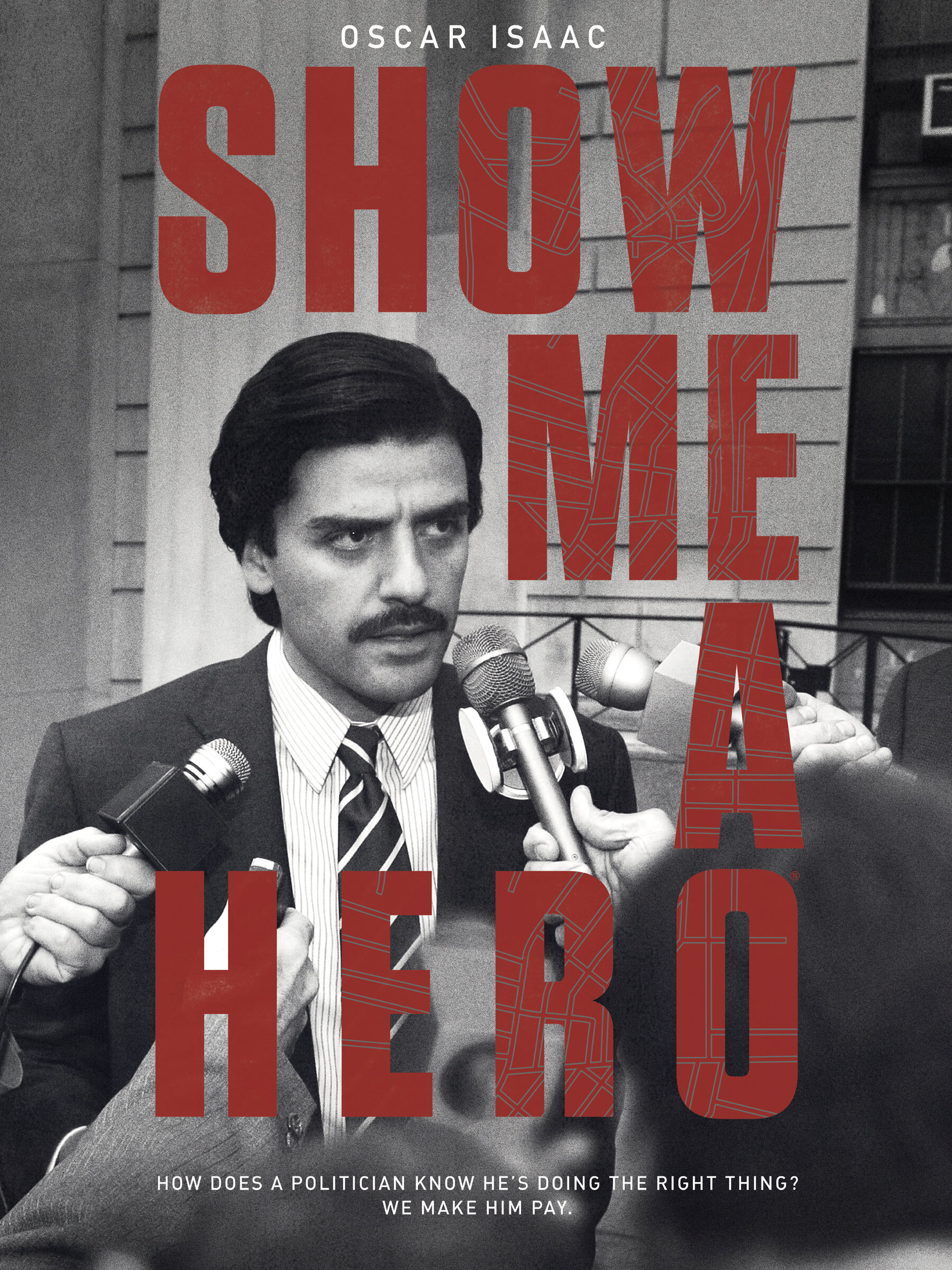 Show Me a Hero Dizi afişi