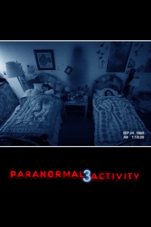Paranormal Activity 3 Film afişi