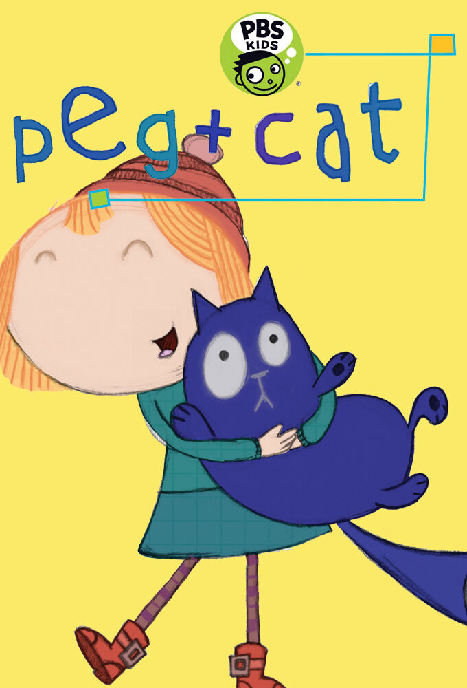 Peg + Cat Dizi afişi