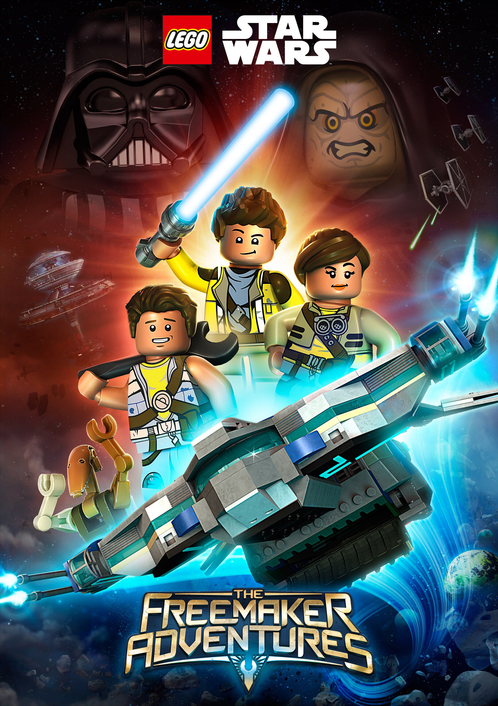 LEGO Star Wars: The Freemaker Adventures Dizi afişi