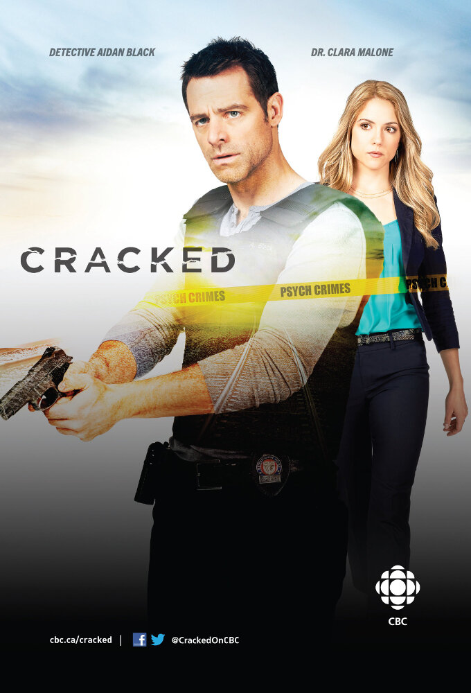 Cracked Dizi afişi