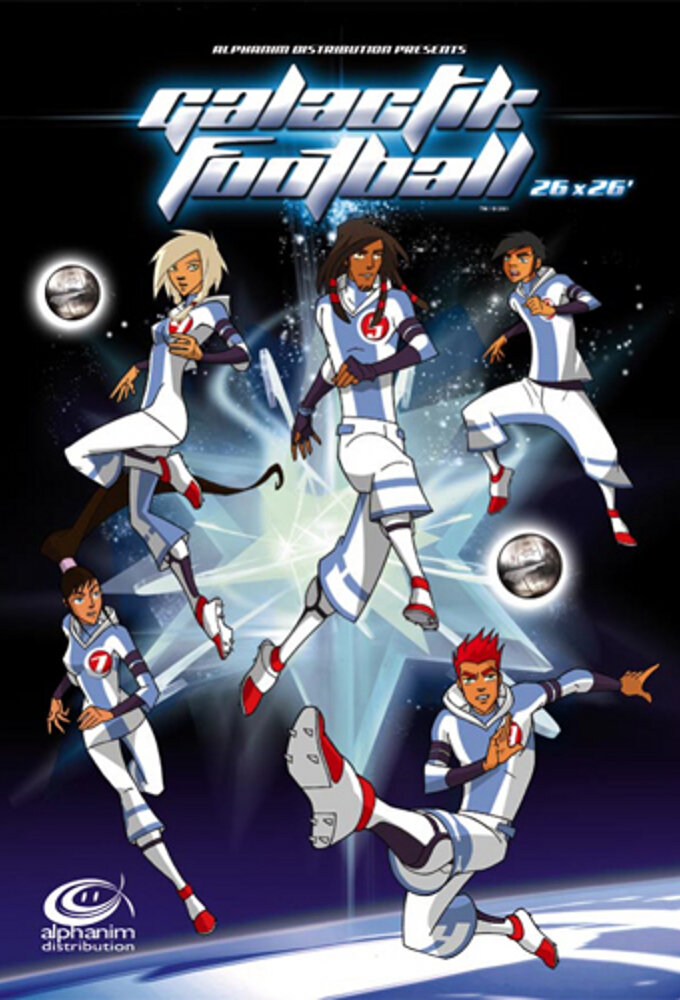 Galactik Football Dizi afişi
