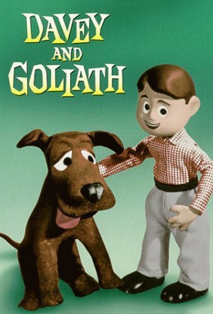 Davey and Goliath Dizi afişi