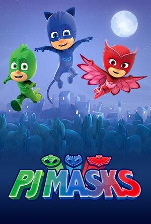Pijamaskeliler Dizi afişi