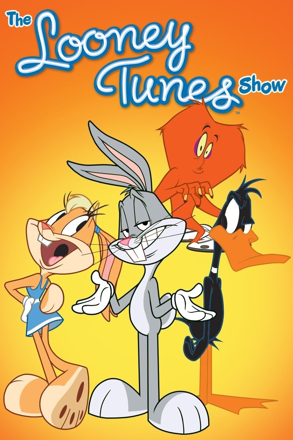 The Looney Tunes Show Dizi afişi