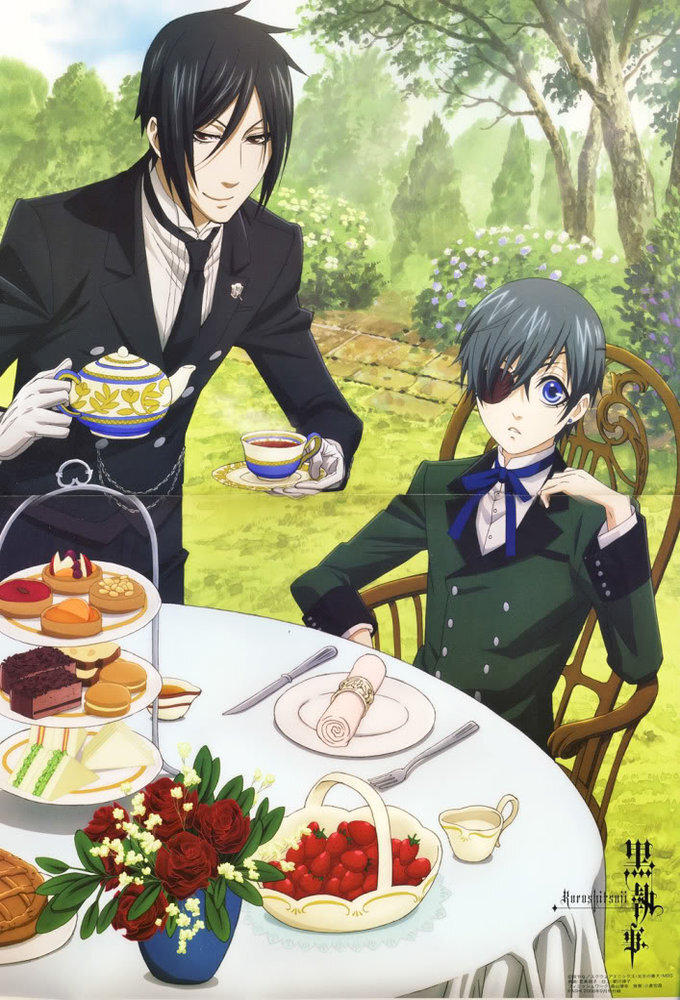 Black Butler Dizi afişi