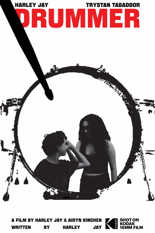 DRUMMER Film afişi