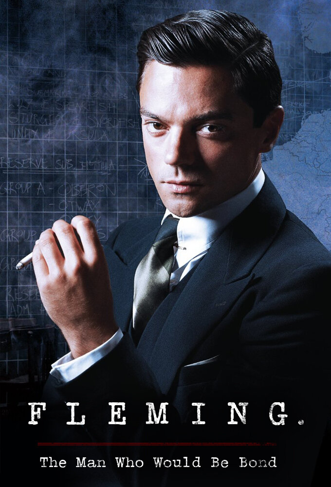 Fleming: The Man Who Would Be Bond Dizi afişi