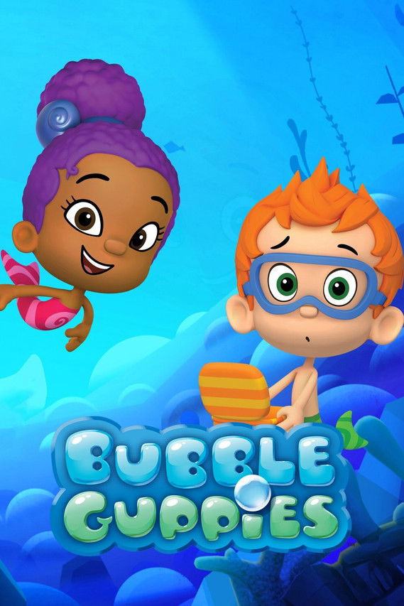 Bubble Guppies Dizi afişi