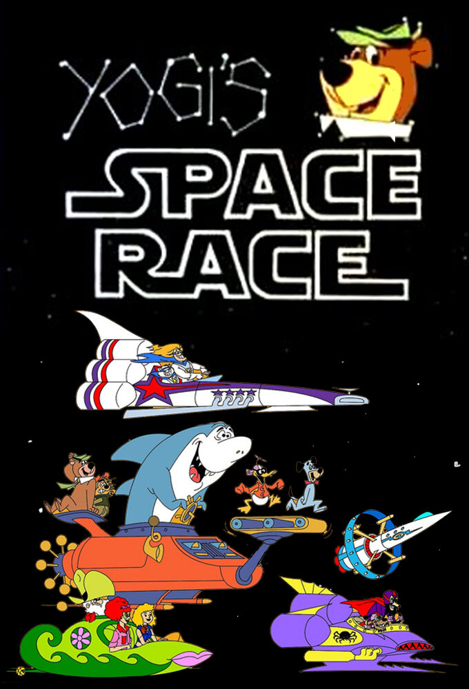 Yogi's Space Race Dizi afişi