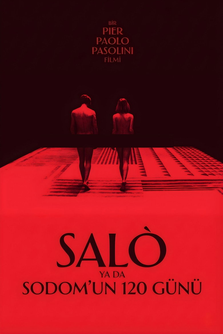 Salo ya da Sodom'un 120 günü Film afişi