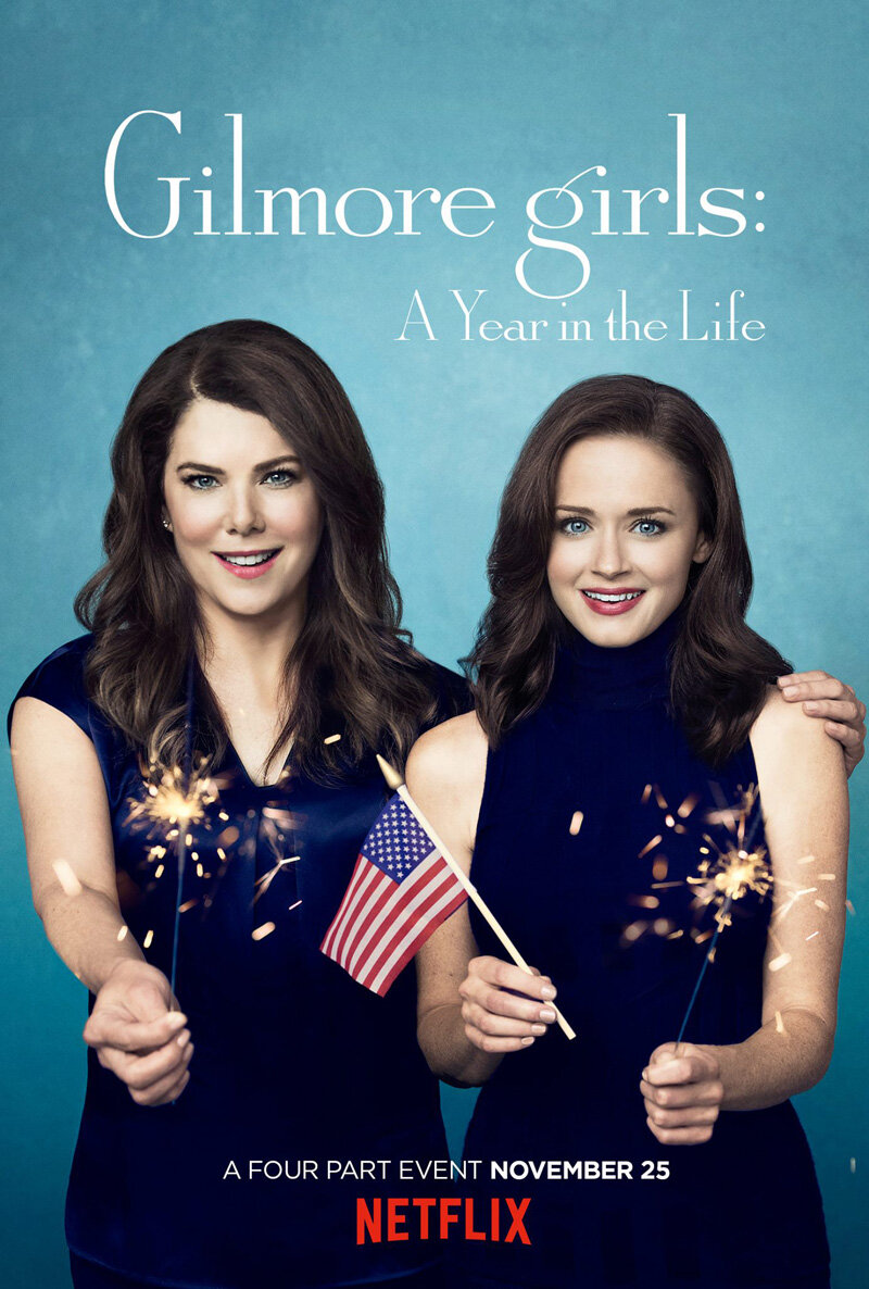 Gilmore Girls: A Year in the Life Dizi afişi
