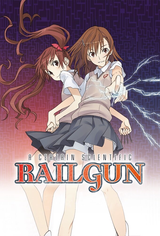 A Certain Scientific Railgun Dizi afişi