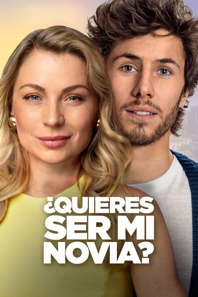 ¿Quieres ser mi novia? Film afişi
