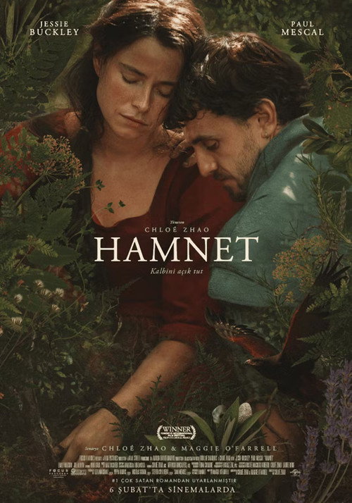 Hamnet Film afişi
