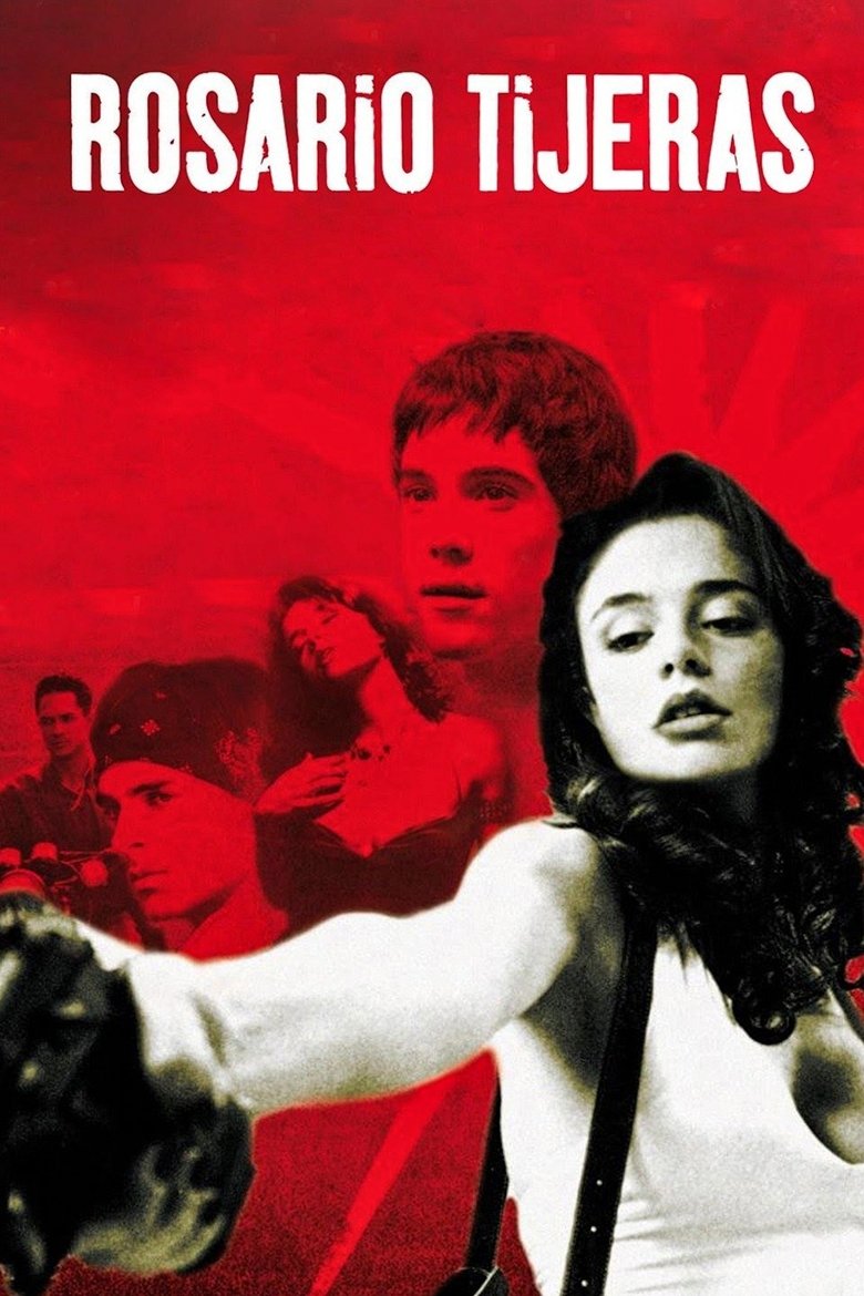 Rosario Tijeras Film afişi