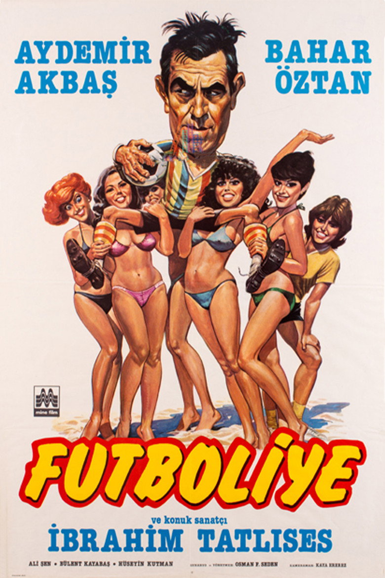 Futboliye Film afişi