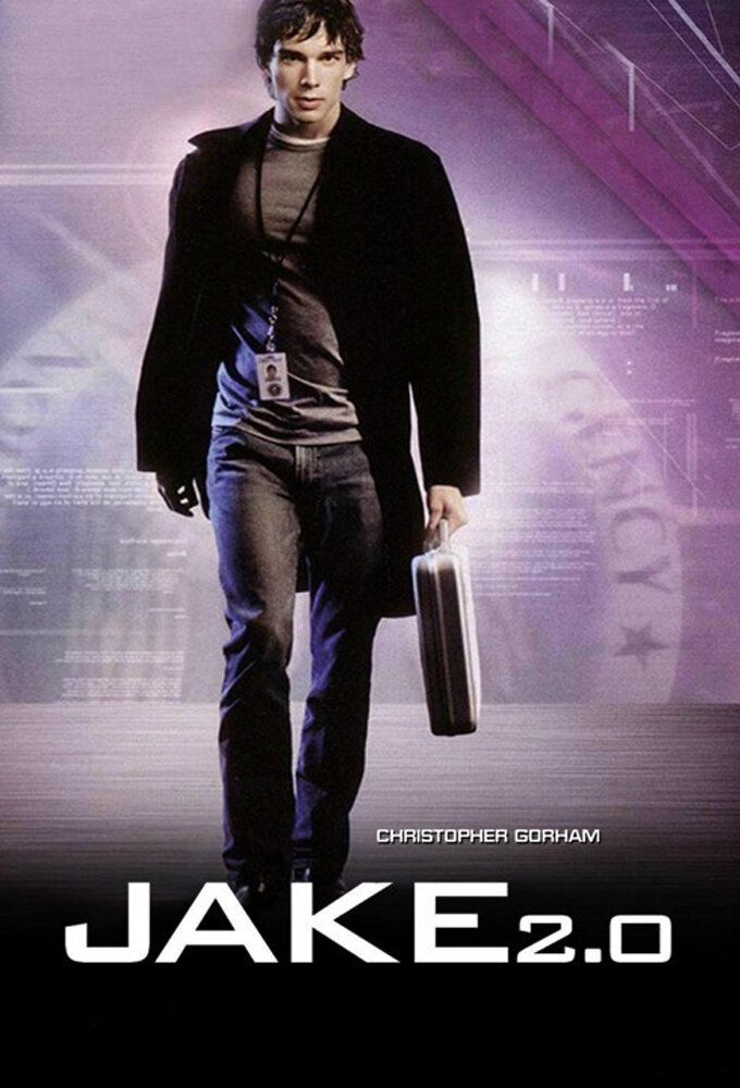 Jake 2.0 Dizi afişi