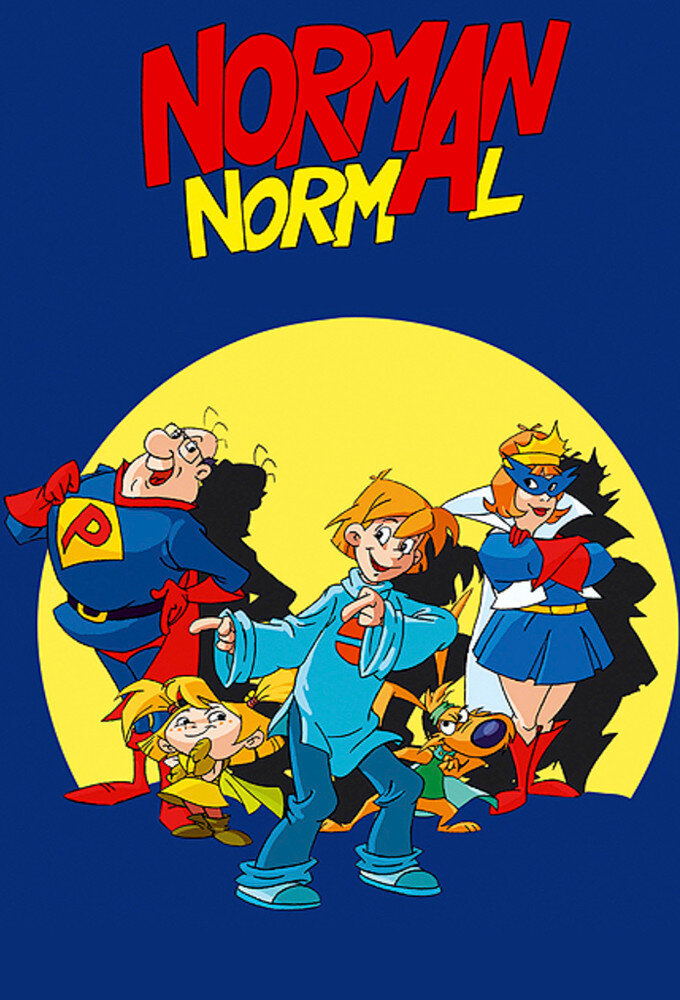 Norman Normal Dizi afişi