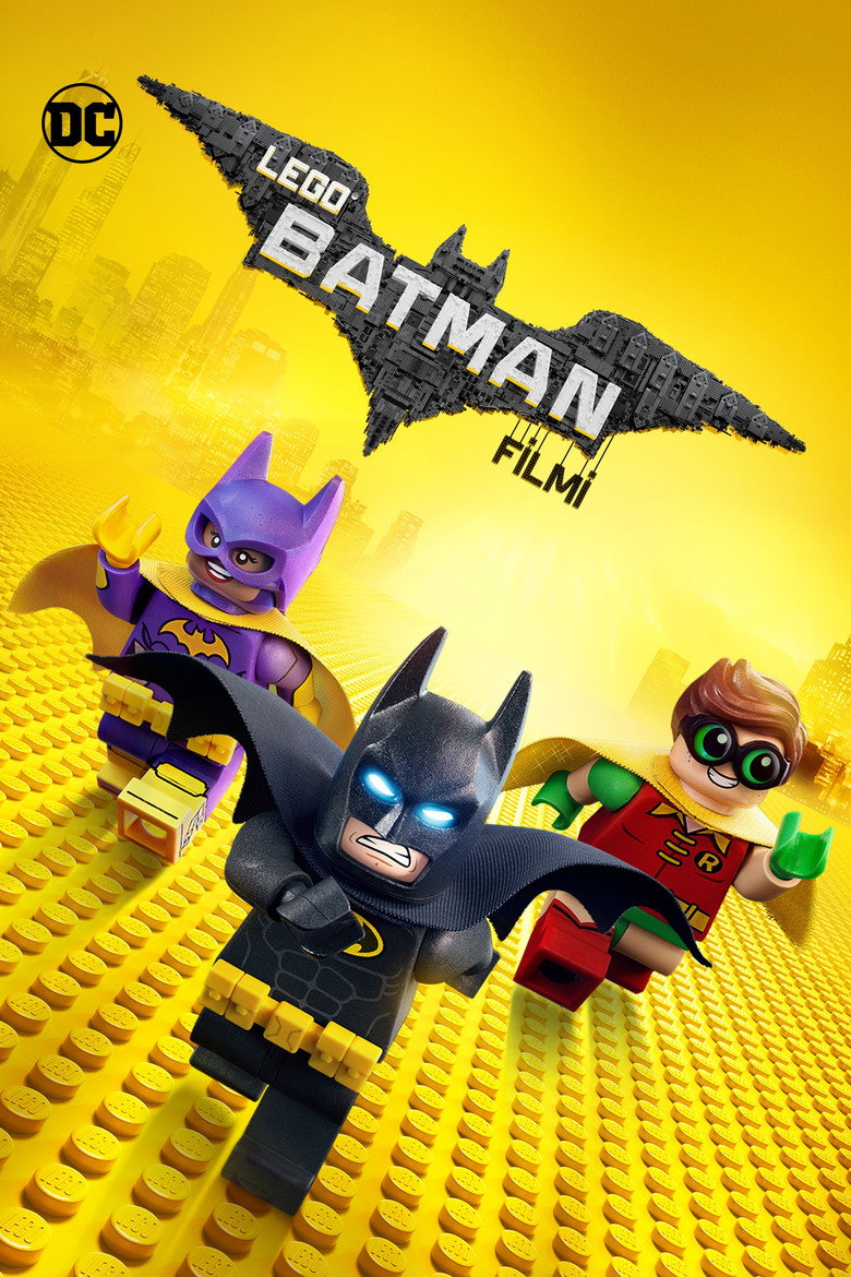 Lego Batman Filmi Film afişi