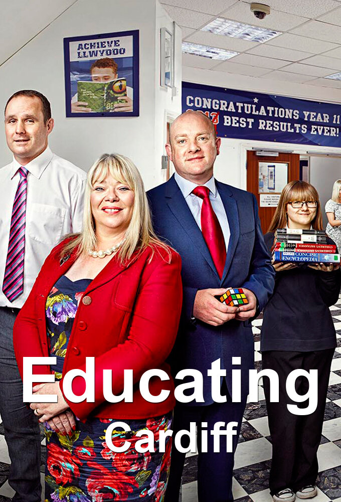 Educating Cardiff Dizi afişi