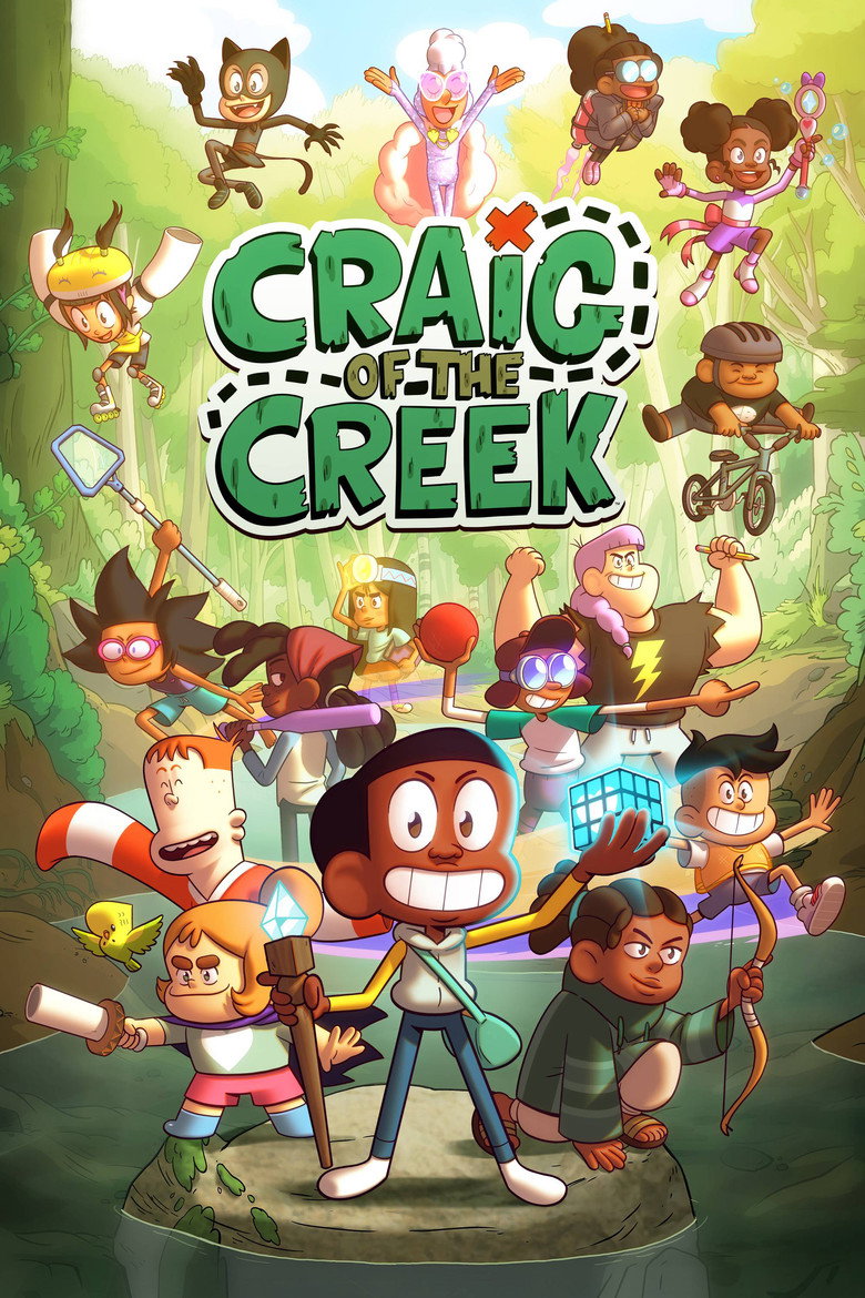 Craig'in Krallığı Dizi afişi